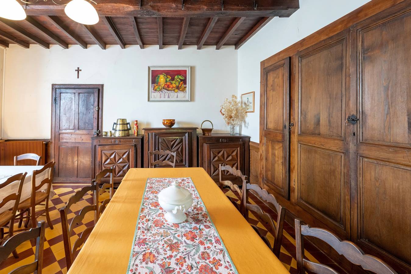 Gîte le Caddet, casa tradicional bearnesa en plena naturaleza in Poursiugues-Boucoue, Béarn
