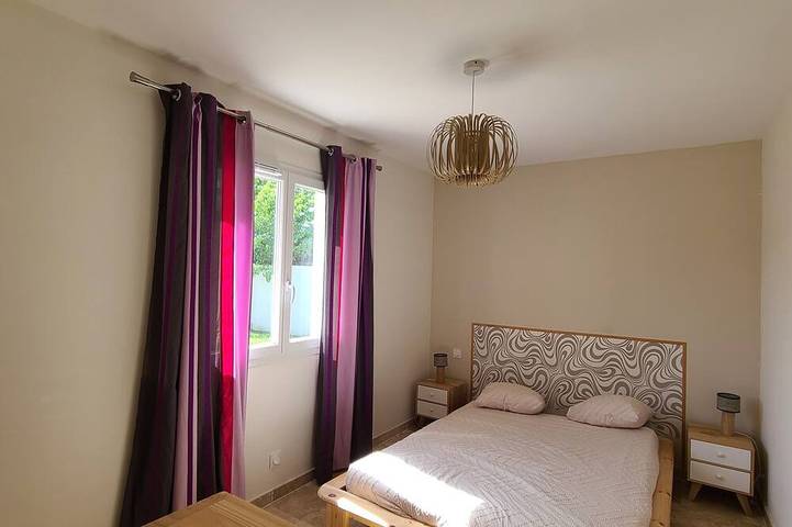 Location de vacances pour 4 personnes, avec terrasse et jardin à Saint-Michel-d'Euzet - 4