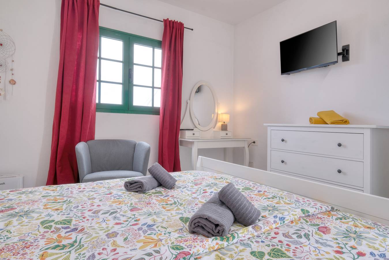 Appartement de vacances entier, Habitación Doble La Graciosa, Tinajo in Tinajo, Timanfaya