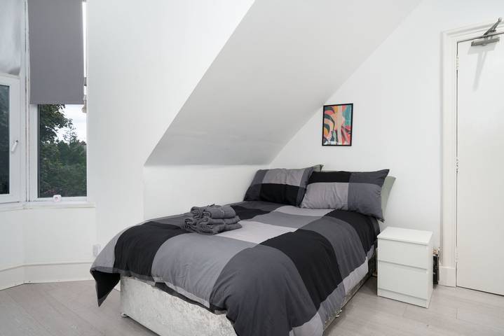 Apartment for 2 people, child-friendly in Aberdeen