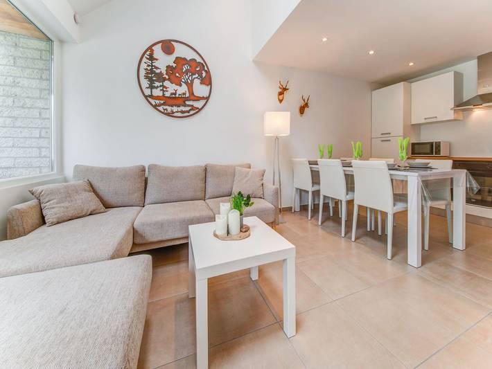 Location de vacances pour 6 personnes, avec jardin, animaux acceptés à Malmedy - 2