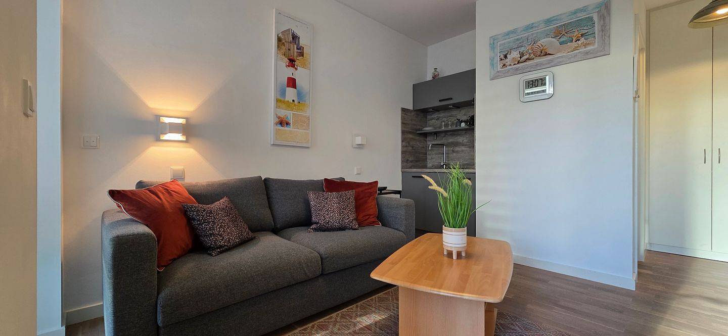 Appartement entier, Appartement de vacances pour 2 personnes avec balcon in Graal-Müritz, Rostock et ses environs