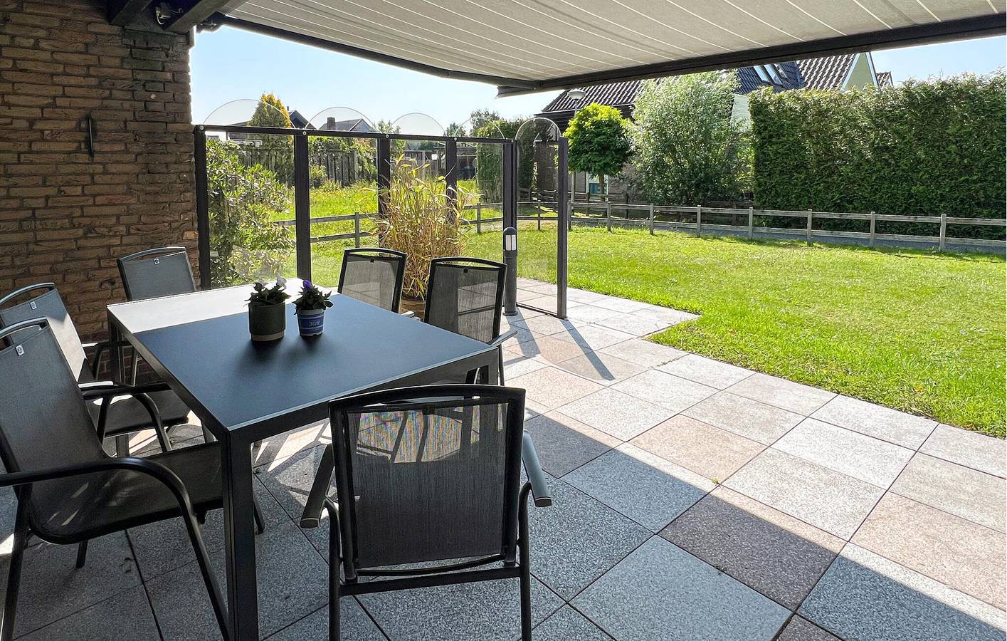 Ferienhaus für 6 Personen mit Terrasse in Lemmer, Ijsselmeer