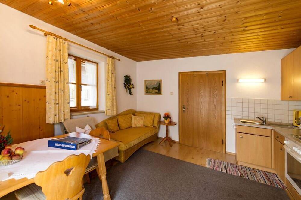 Apartamento entero, Apartamento Gamskogel para 2 personas, 1 dormitorio, 40 m² in Inzell, Alpes Bávaros