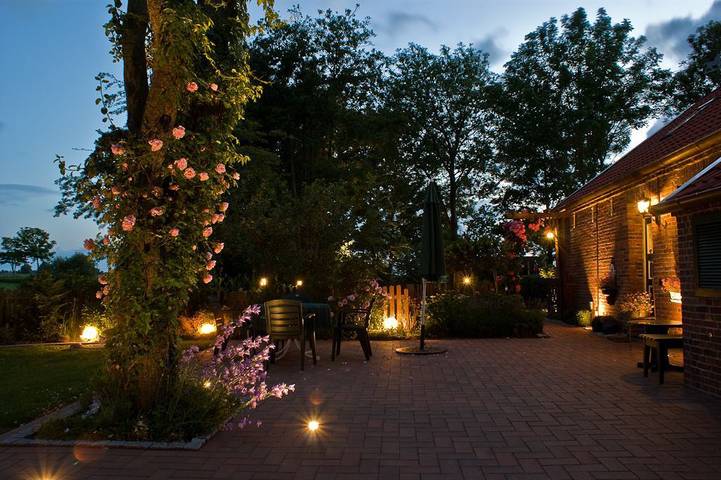 Ferienhaus für 6 Personen, mit Garten und Ausblick, mit Haustier in Wangerland