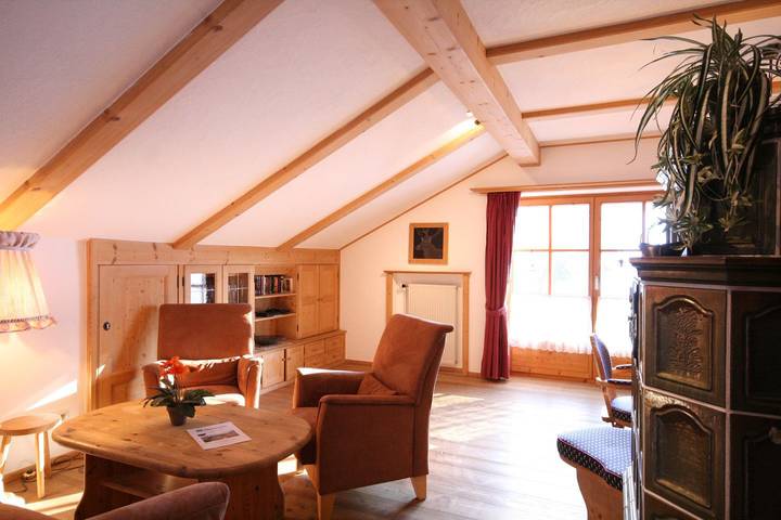 Ferienwohnung für 4 Personen, mit Balkon und Ausblick bei Neuschwanstein - 3