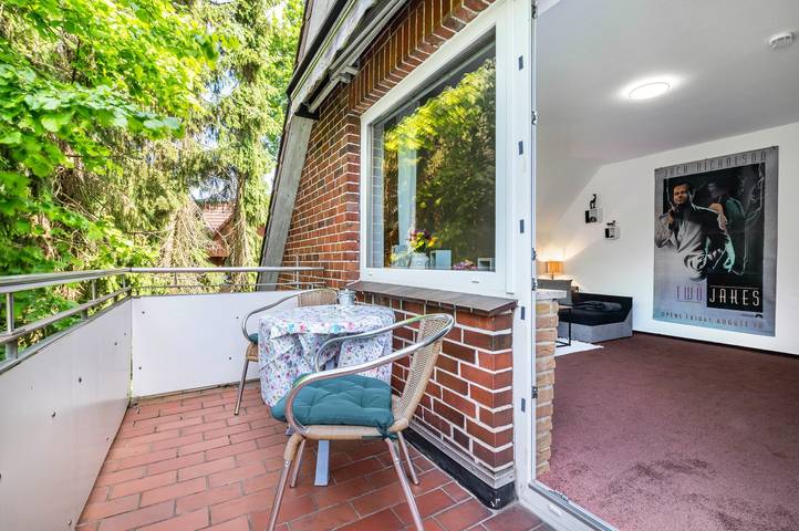 Ferienwohnung für 7 Personen, mit Balkon in Landkreis Heidekreis - 4