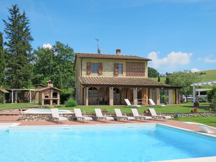 Ferienhaus für 11 Personen in Volterra