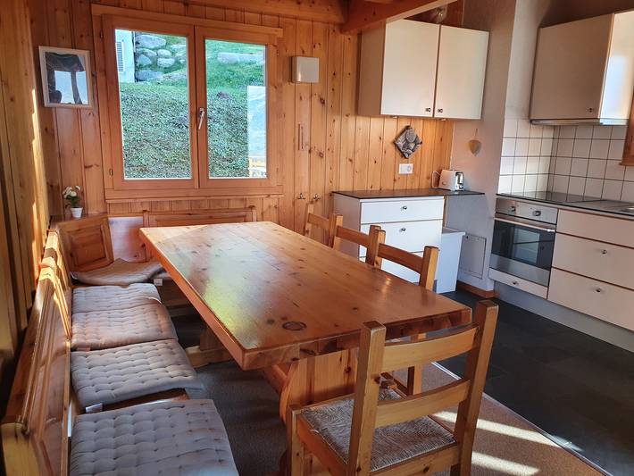 Fontannets 003 Quiet & Superior chalet 10 pers in Salins (Sion), Sion