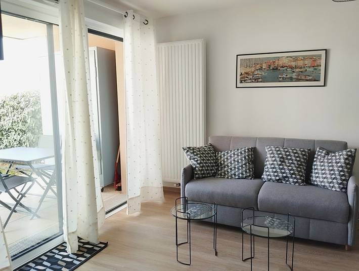 Gîte pour 4 personnes, avec jardin dans 201 Forest Avenue Saint Hilaire De Riez