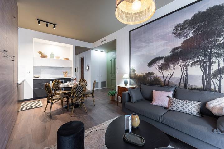 Appartement entier, Le Sherwood - Magnifique T3 avec bureau in Villeurbanne, Lyon et ses environs