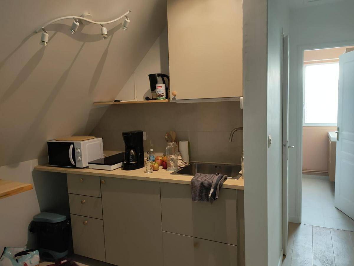 Quadruple Room with Private Bathroom in Anzin-Saint-Aubin, Région d'Arras