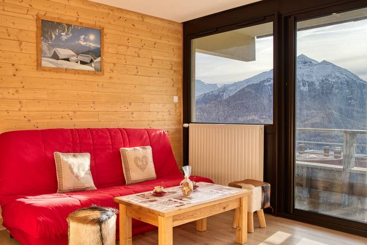Location de vacances pour 4 personnes, avec balcon à Orcières - 3