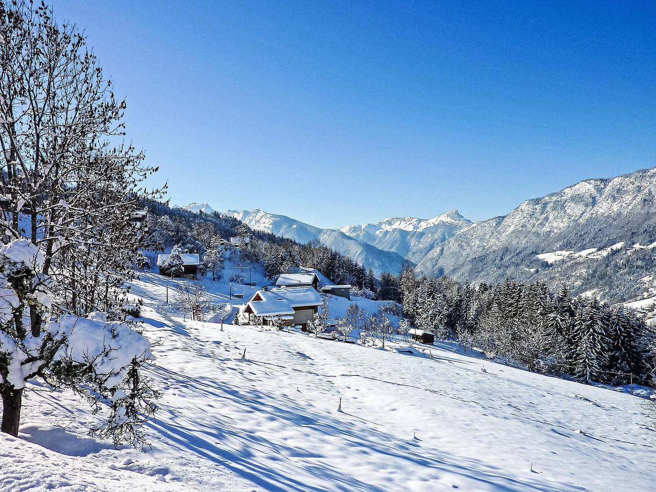 Ganzes Studio, Chalet Namasté - Studio für 4 Personen (1) in Les Villards-sur-Thônes, Annecy und Umgebung