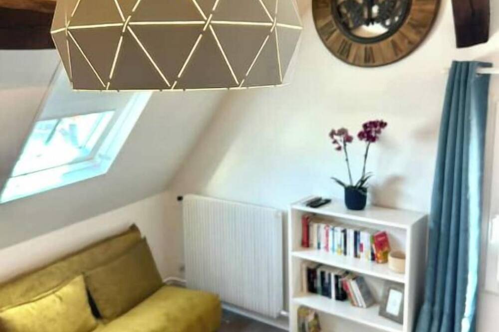 Appartement entier, L’écuyer : studio au cœur du quartier historique in Chartres, Région de Chartres
