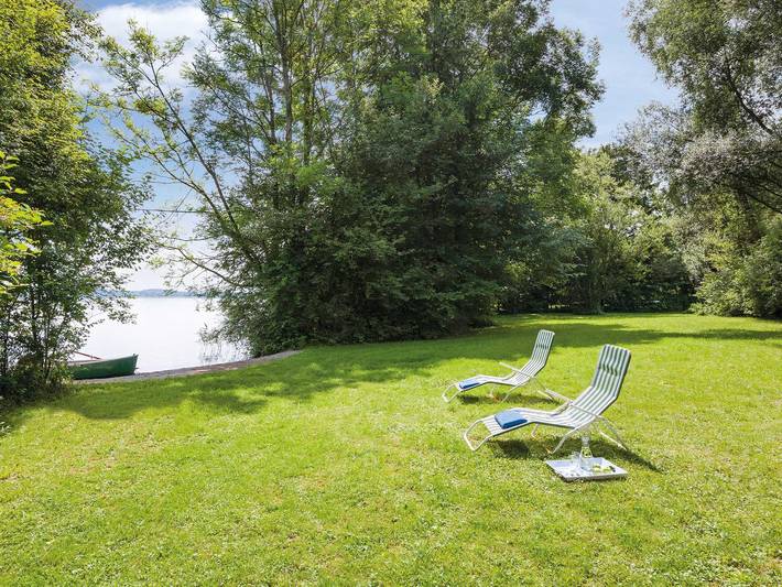 Ferienwohnung für 2 Personen, mit Balkon und Seeblick in Waging am See - 4
