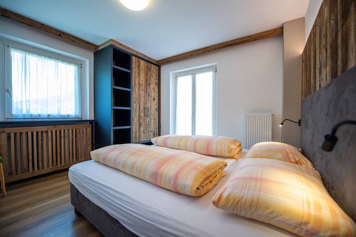 Gîte pour 2 personnes, avec jardin et balcon, animaux acceptés à Wolkenstein - 3