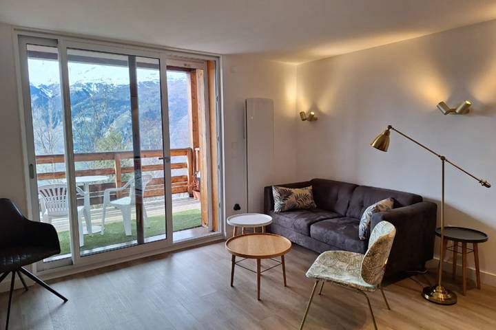 Gîte pour 6 personnes, avec terrasse à Bourg-Saint-Maurice