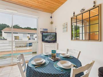 Appartement De Vacances pour 4 Personnes dans Saint-Jean-de-Monts, Vendée, Photo 3