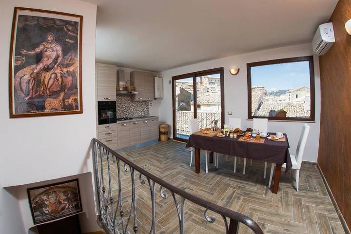 B&b per 4 persone, con Terrazza a Piazza Armerina