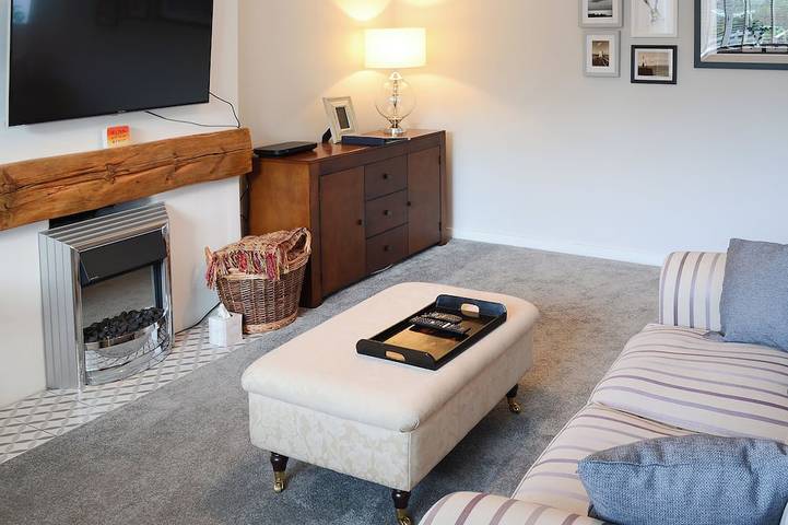 Log cabin for 2 people, with Garden in Nairn