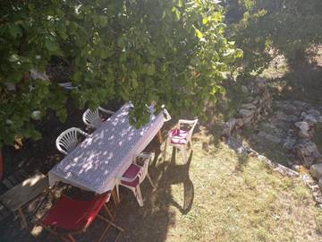 Gîte pour 4 personnes, avec jardin, animaux acceptés à Omblèze
