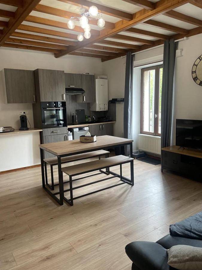 Gîte pour 5 personnes, avec vue, animaux acceptés à Sedan - 4