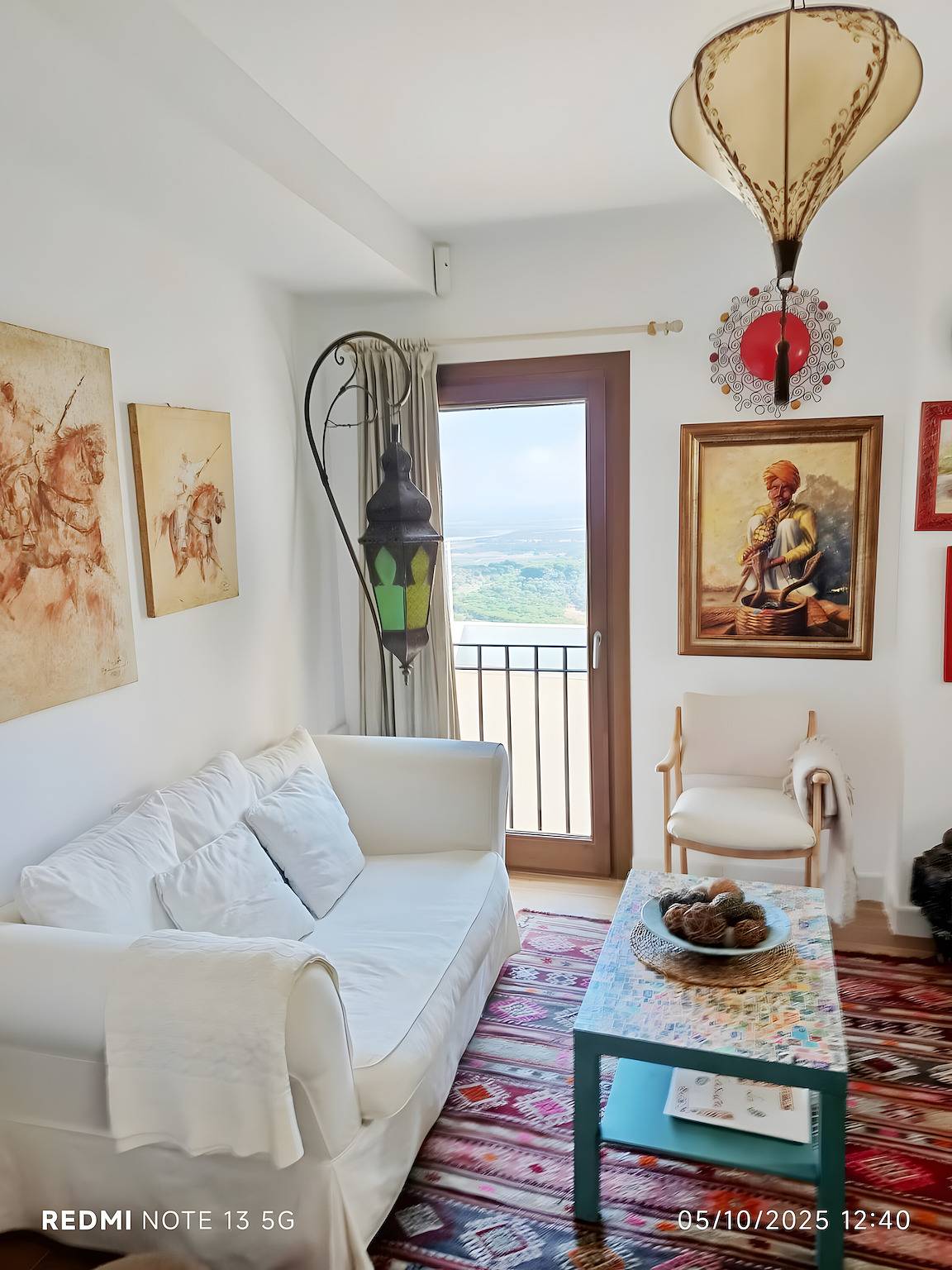 Holiday Home 'La Casuca' with Sea View, Wi-Fi and Air Conditioning in Vejer de la Frontera, Costa de la Luz