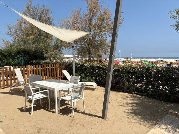 Location de vacances pour 6 personnes, avec vue et jardin, animaux acceptés dans Bellaria-Igea Marina - 2