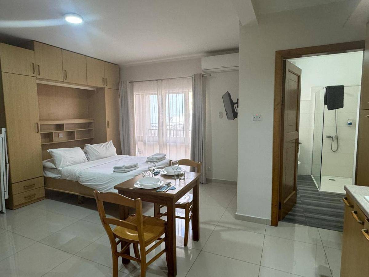 One-Bedroom Apartment in Qawra, St. Paul's Bay