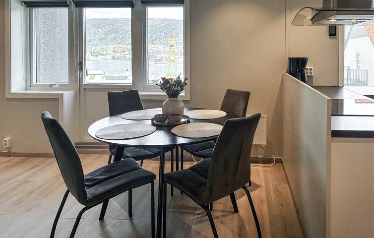 Gîte pour 6 personnes, avec terrasse dans Bergen - 4