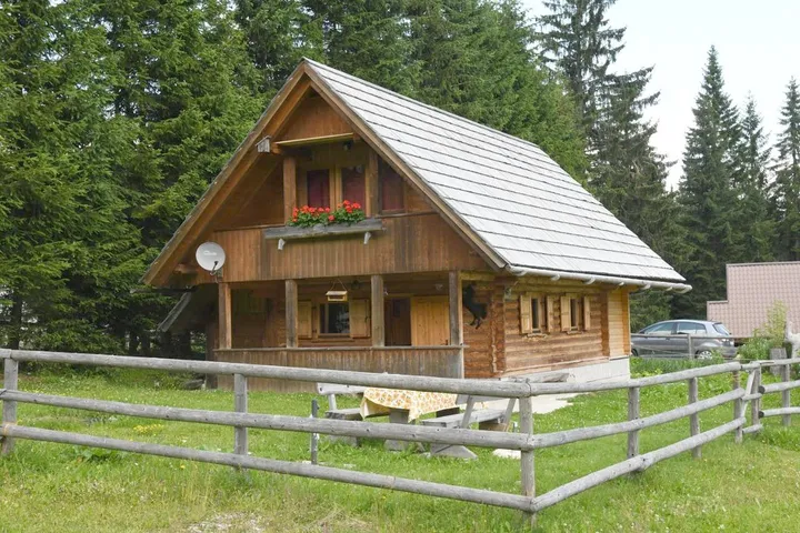 Ferienhaus für 5 Personen, mit Garten und Balkon sowie Ausblick - 1