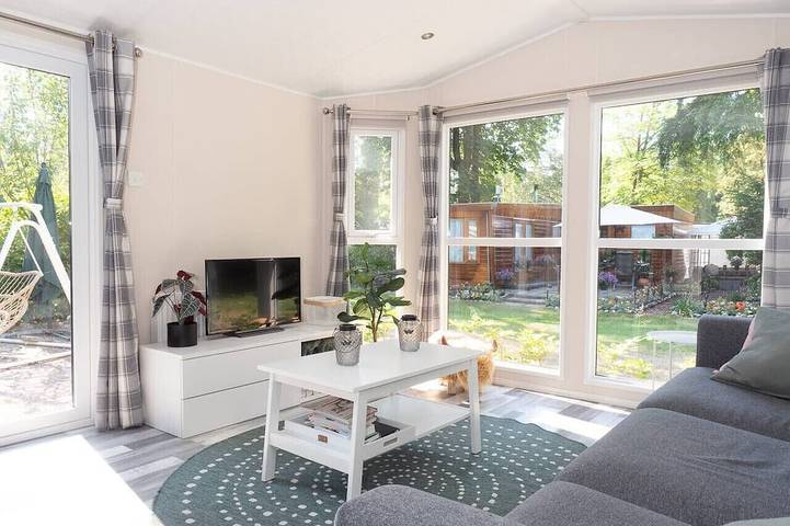 Ferienhaus für 4 Personen, mit Garten