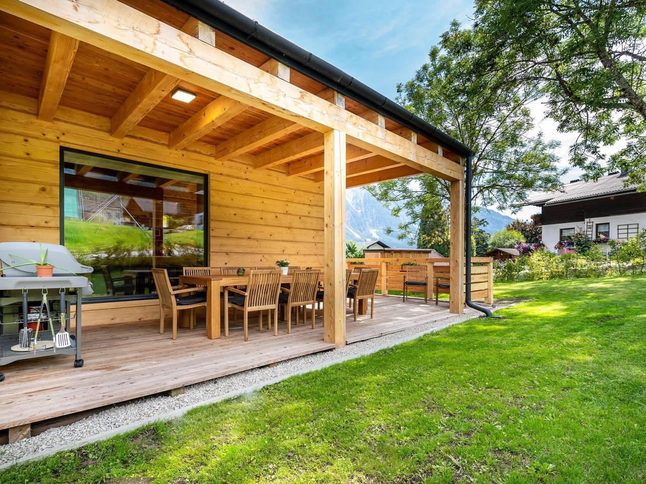Luxus Chalet mit Sauna, Terrasse und Garten in Tauplitz, Totes Gebirge