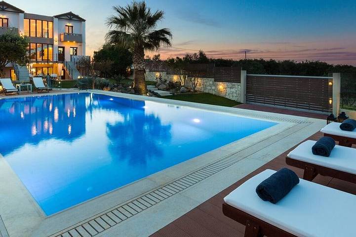 Ferienhaus für 12 Personen, mit Balkon