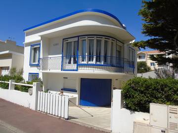 Gîte pour 4 personnes, avec jardin à Saint-Jean-de-Monts
