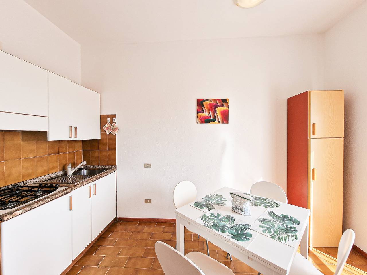 Ganze Wohnung, Ferienwohnung 'Bilo Nr 10' mit Bergblick und Gemeinschaftsgarten in Lacona, Capoliveri