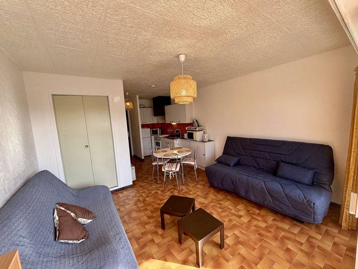 Gîte pour 4 personnes, avec terrasse, animaux acceptés à Port-la-Nouvelle - 2