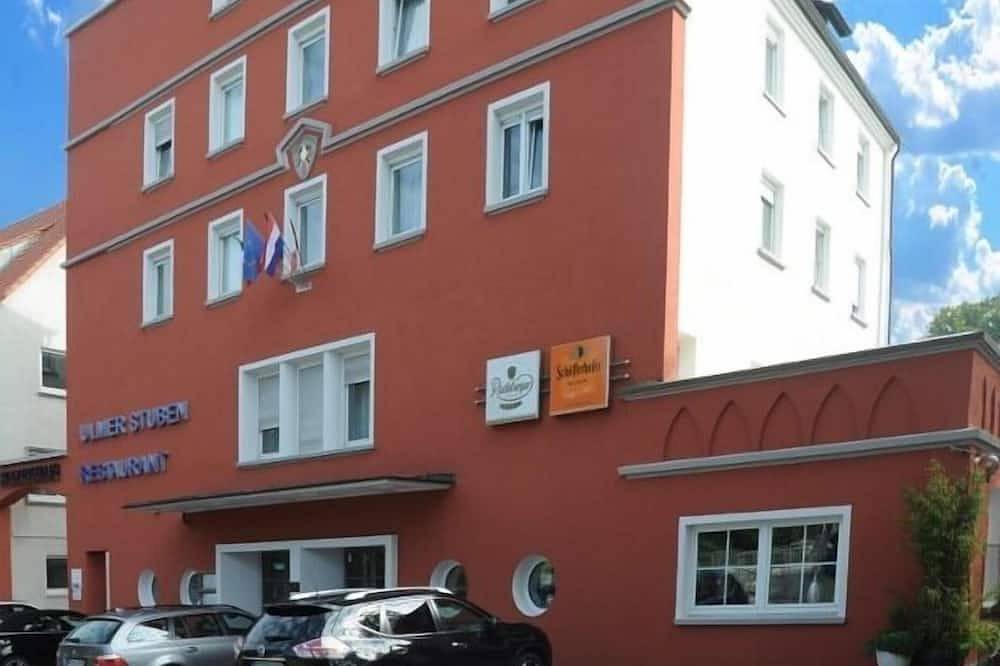 Doppelzimmer Ensuite im Hotel Ulmer Stuben in Ulm, Schwaben
