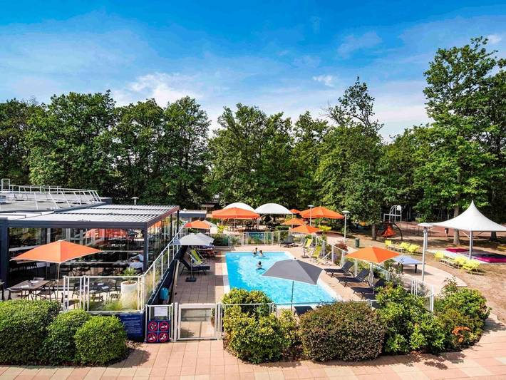 Hôtel pour 2 personnes, avec jardin et piscine dans Les Balnéades (Ardon) - 2