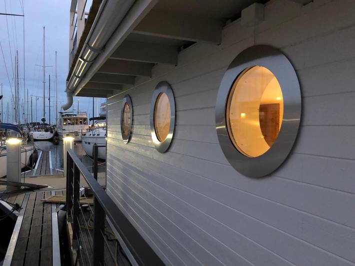 Ferienwohnung für 2 Personen, mit Terrasse und Sauna sowie Seeblick und Ausblick in Karlskrona