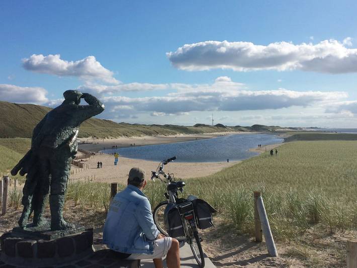 Duinblick schönes Ferienhaus am Meer in Camperduin, Noord-Holland - Nordseeküste