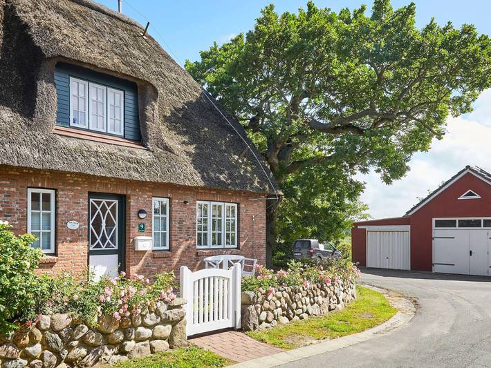 Ferienhaus für 6 Personen, mit Sauna und Garten sowie Terrasse in Utersum - 2