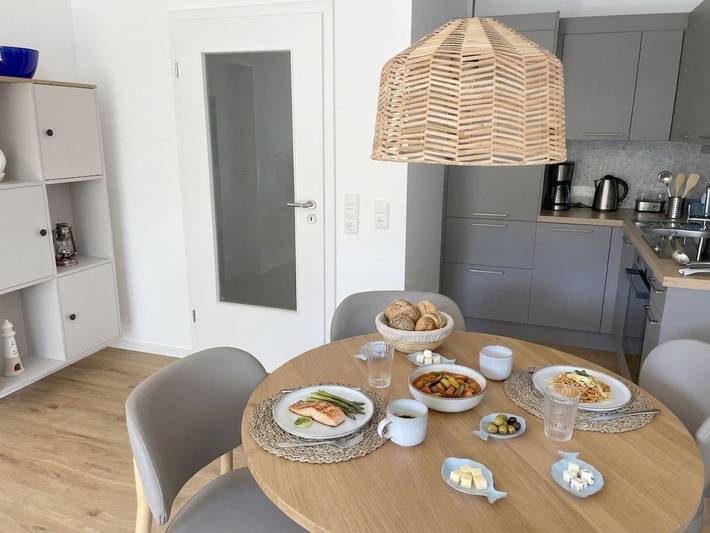 Ganze Ferienwohnung, Haus Nordsee - Haus Nordsee Whg 12 in St. Peter-Bad, St. Peter-Ording