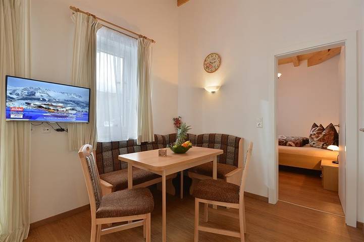 Ferienwohnung für 4 Personen, mit Balkon