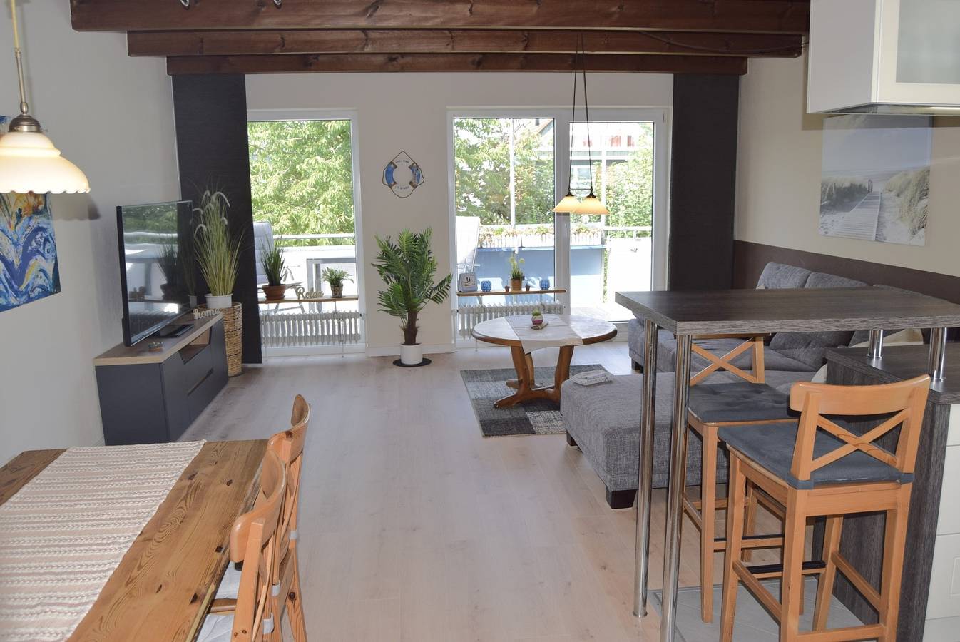 Ganze Ferienwohnung, Fewo "To huus op tied" in Schönberg, Südliche Ostseeküste