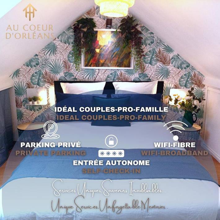 Gîte pour 4 personnes à Fleury-les-Aubrais - 2