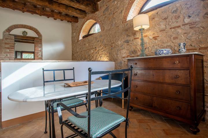 Bauernhaus für 2 Personen, mit Garten in der Toskana - 2