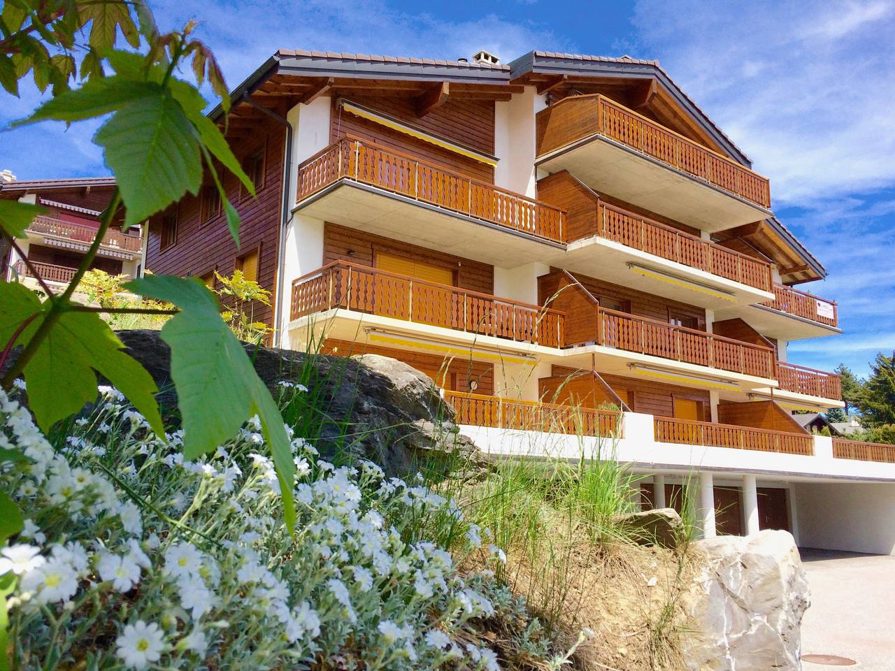 Ganze Wohnung, Viognier 5 in Ovronnaz, Leytron