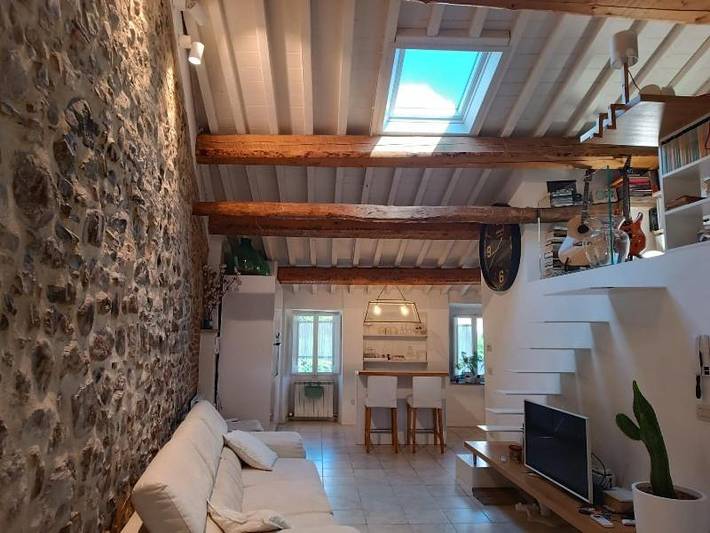 Gîte pour 4 personnes, avec vue et balcon dans Ponte Felcino
